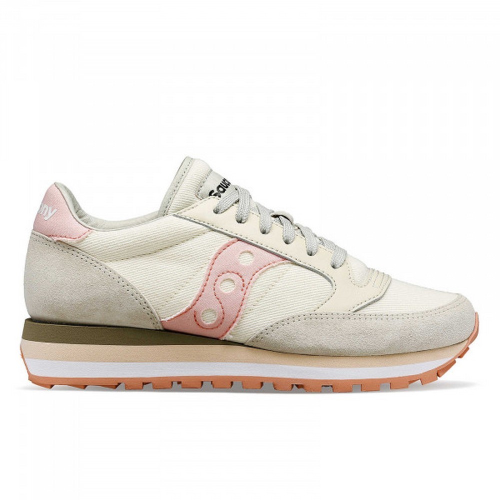 Жіночі кросівки Saucony Jazz Triple Premium Beige/Salmon S60778-2