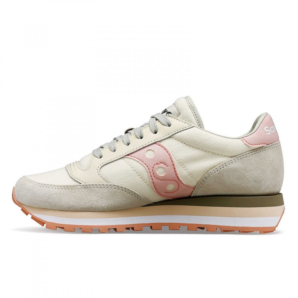 Жіночі кросівки Saucony Jazz Triple Premium Beige/Salmon S60778-2