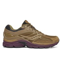 Фото Кросівки Saucony Progrid Omni 9 Armor Brown/Wine S70897-5