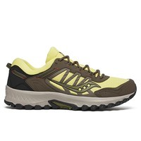 Фото Кросівки Saucony Grid Peak Yellow/Walnut S70814-12