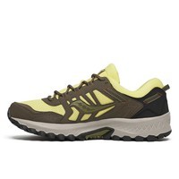 Фото Кросівки Saucony Grid Peak Yellow/Walnut S70814-12