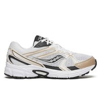 Фото Кросівки Saucony Ride Millennium White/Gold/Black S70812-18
