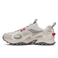 Фото Кросівки Saucony Grid Aura X Dove/Red S70896-2