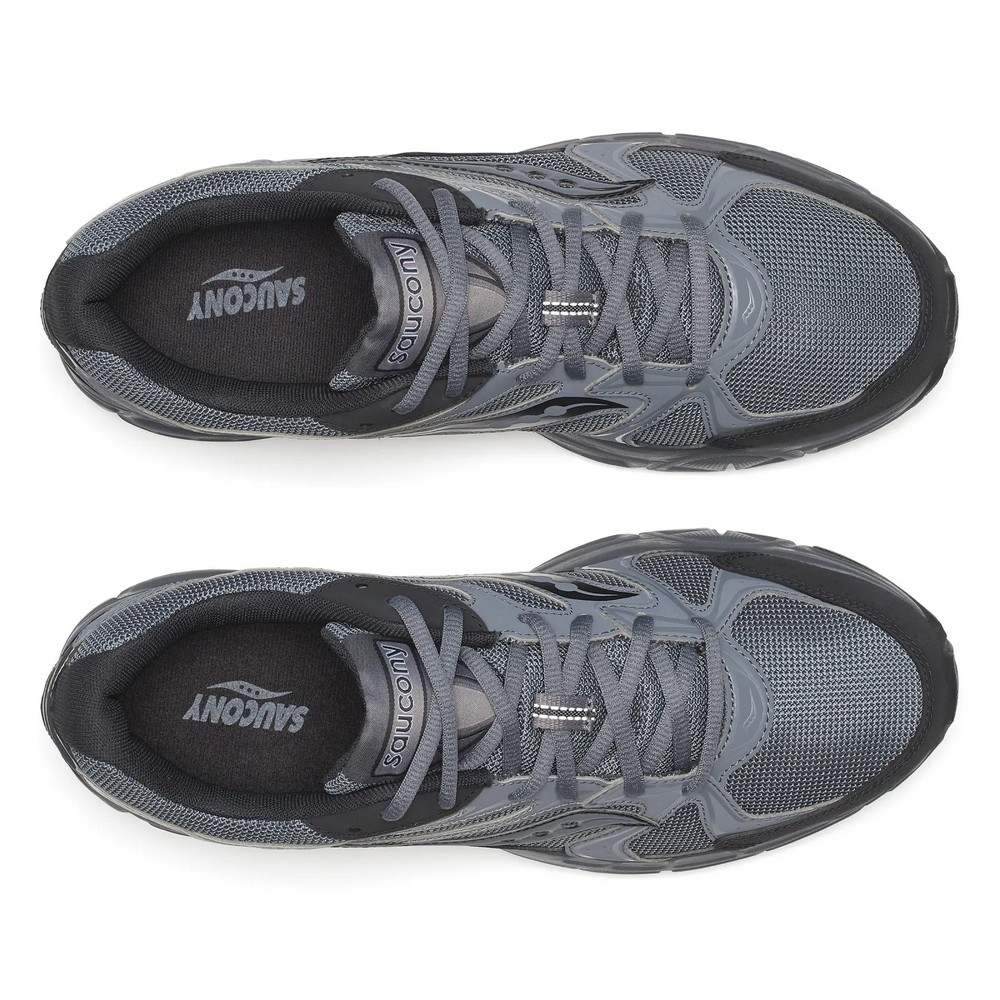 Кросівки Saucony Ride Millennium Armor Grey/Black S70942-3